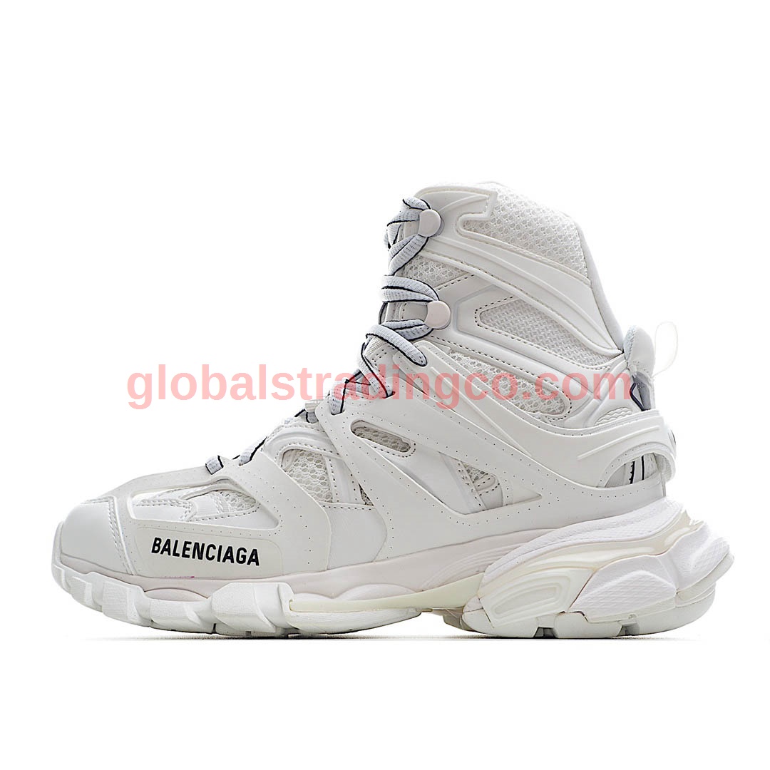 Balenciaga Sneaker Tess S.Gomma Maille White Orange